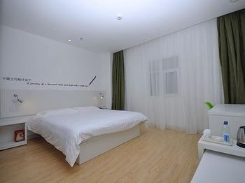 Motel 168 Shanghai Nanhui Huinan Subway Station Exterior foto