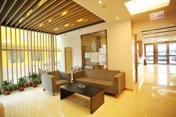 Motel 168 Shanghai Nanhui Huinan Subway Station Exterior foto